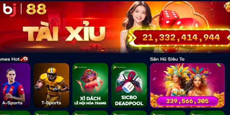 Đa Dạng Sản Phẩm Cá Cược Trực Tuyến Tại Bj8888 
