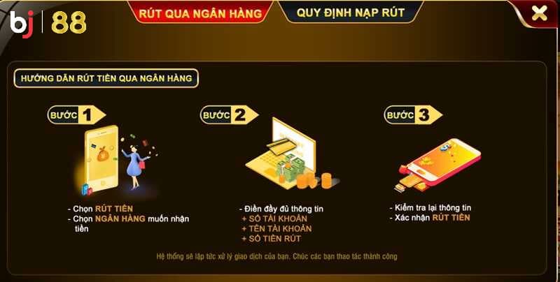 Nạp Tiền, Rút Tiền